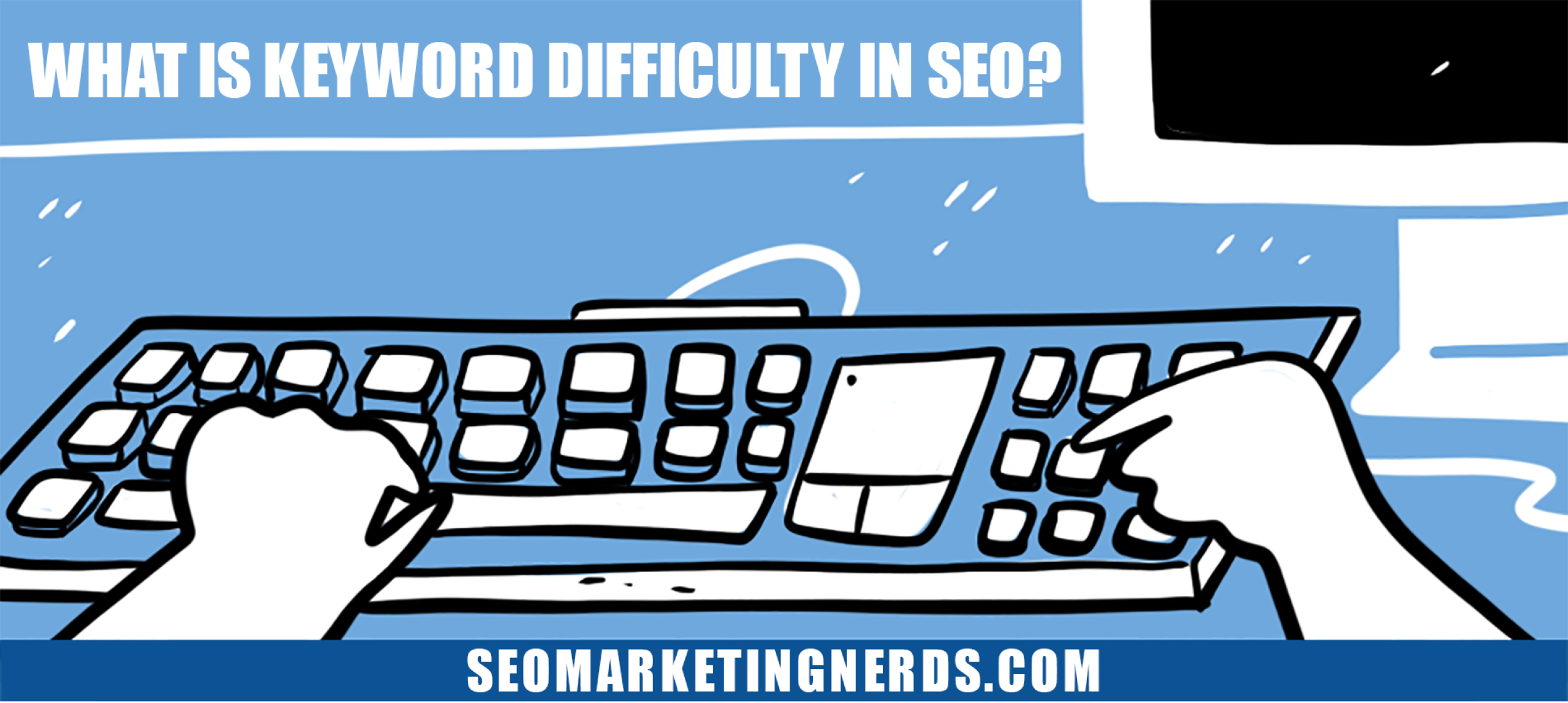 What is keyword difficulty in SEO?