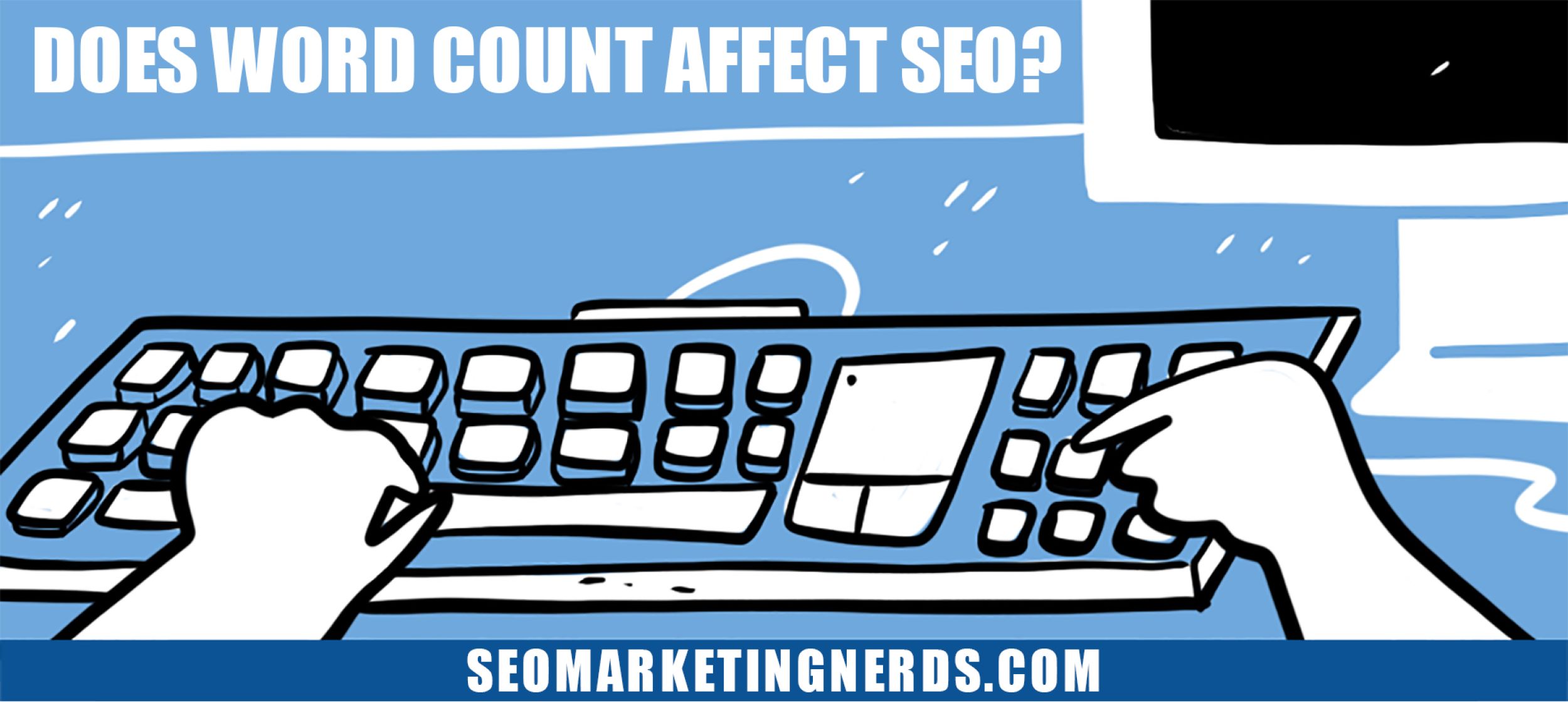 Does word count affect SEO?