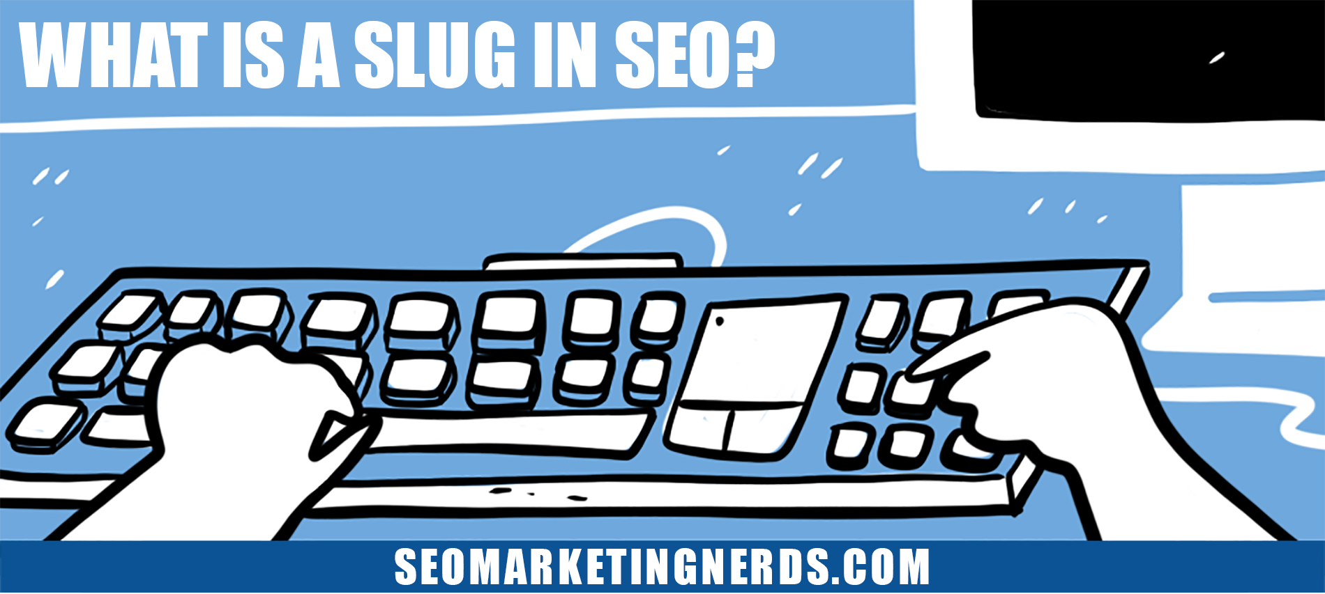 What is a slug in SEO?